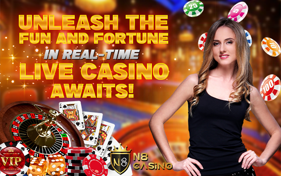 The N8 Live Casino: Experience the thrills inside!